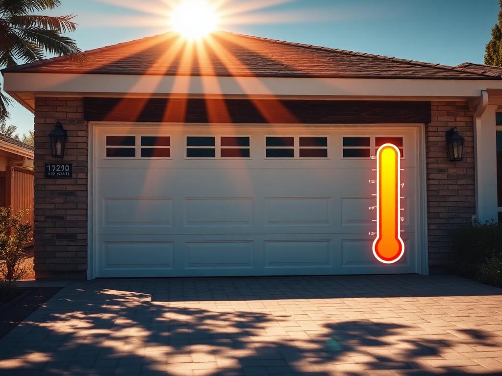 Preparing Your Garage Door for Hot Weather: Essential Tips - garage door tips from Wingate Garage Doors